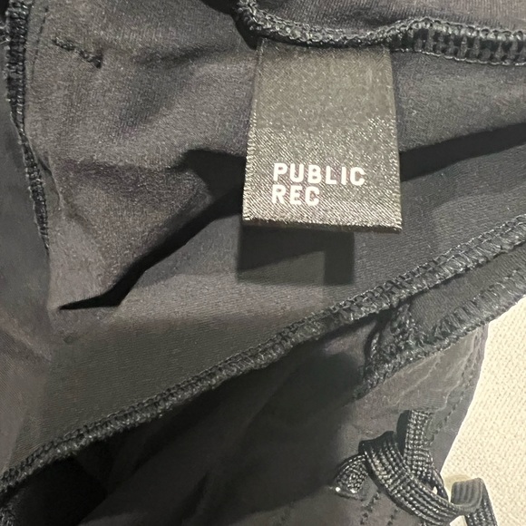 Public Rec All Day Every Day joggers Black 40x32 - Picture 7 of 7